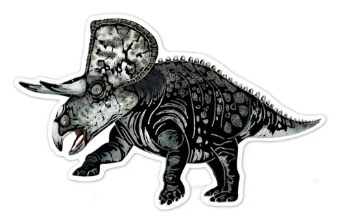 Avenir Karckép Matricák – Dinoszauruszok