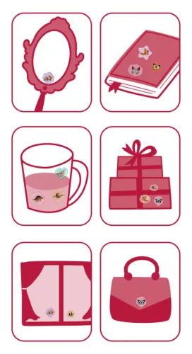 Avenir Viaszpecsét Matricák – Madarak