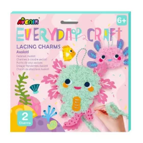 Avenir Puha Charm Készítő Kreatív Készlet – Axolotl