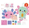 Avenir Puha Charm Készítő Kreatív Készlet – Axolotl