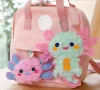 Avenir Puha Charm Készítő Kreatív Készlet – Axolotl