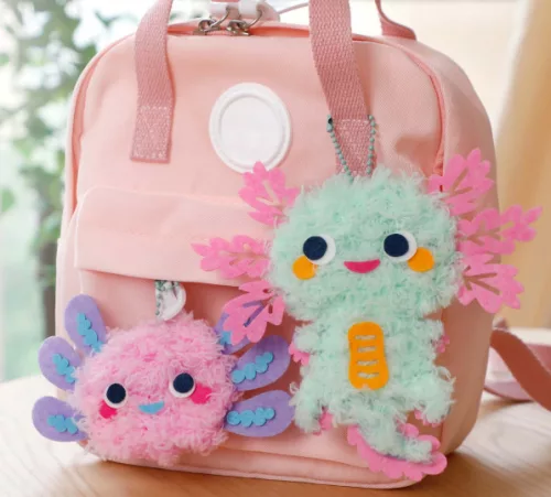 Avenir Puha Charm Készítő Kreatív Készlet – Axolotl