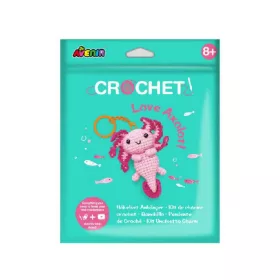 Avenir Kulcstartó Készítő Horgoló Készlet – Axolotl