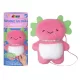 Varrható plüss nyaklánccal, Axolotl Avenir