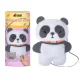 Varrható plüss nyaklánccal, Panda Avenir