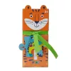 Avenir Kerek Puzzle – Dzsungel, 28 db-os