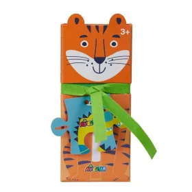 Avenir Kerek Puzzle – Dzsungel, 28 db-os