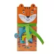 Avenir Kerek Puzzle – Dzsungel, 28 db-os