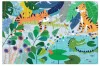Avenir Kerek Puzzle – Dzsungel, 28 db-os