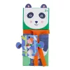Avenir Kerek Puzzle – Panda, 28 db-os