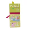 Avenir Kerek Puzzle – Unikornis, 28 db-os