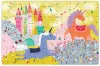 Avenir Kerek Puzzle – Unikornis, 28 db-os