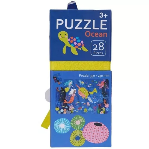 Avenir Kerek Puzzle – Óceán, 28 db-os