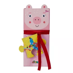 Avenir Kerek Puzzle – Farm, 28 db-os