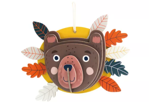 Avenir 3D Dekorációs Puzzle – Maci