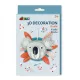 Avenir 3D Dekorációs Puzzle – Koala