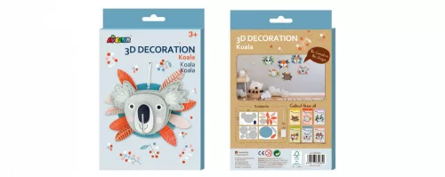 Avenir 3D Dekorációs Puzzle – Koala