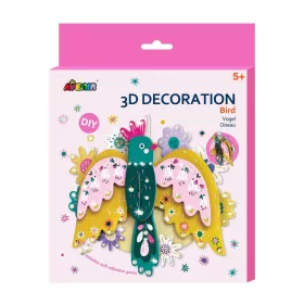 Avenir 3D Dekorációs Puzzle – Madár