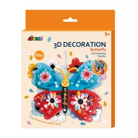 Avenir 3D Dekorációs Puzzle – Pillangó