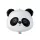 Forma fólia lufi 57x53 cm, Panda
