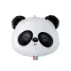Forma fólia lufi 57x53 cm, Panda