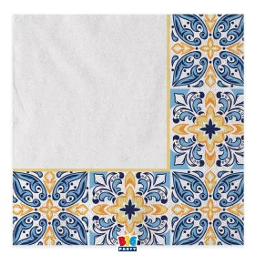 Positano olasz mintás parti szalvéta 20 db 33x33 cm-es