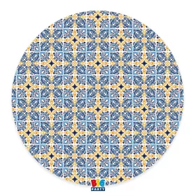 Positano olasz mintás parti tányéralátét 5 db 32 cm-es