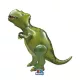 3D forma fólia lufi 83x 66x33 cm, Dinoszaurusz