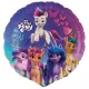 Kerek fólia lufi 45 cm, My Little Pony