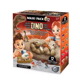   Buki Mega dino felfedező készlet 12 db meglepetés tojással  (2138)