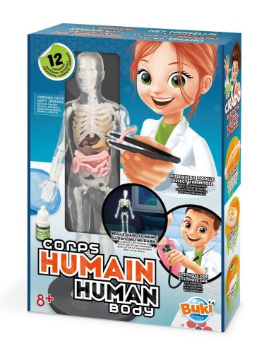 Tudományos készlet-Az emberi test Buki
