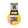 Buki Mini összeépíthető Arcade játékgép 12 játékkal