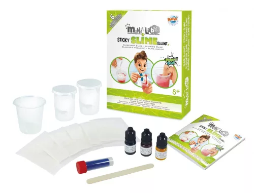 Mini Lab, Slime készítés BUKI
