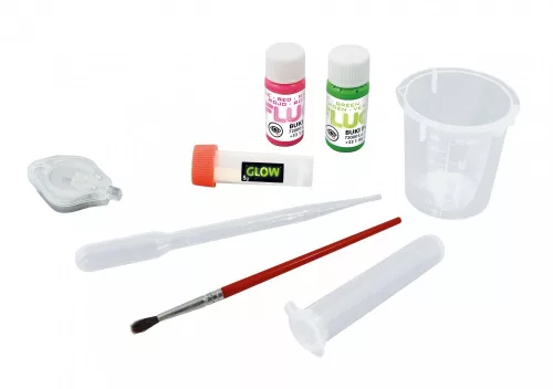 Mini Lab, Foszforeszkáló és világító készlet BUKI