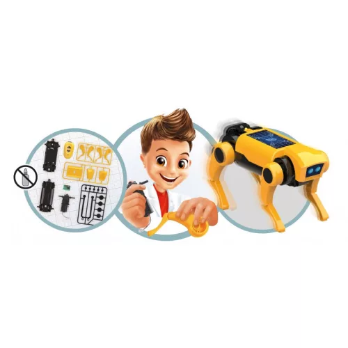 Mini Lab, RC robotkutya építő kélszlet BUKI