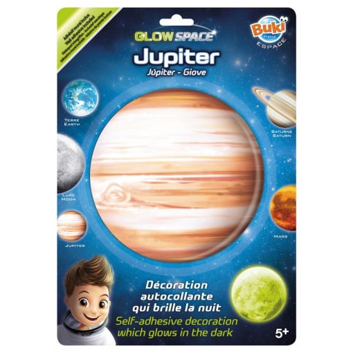 Sötétben világító bolygó - Jupiter BUKI