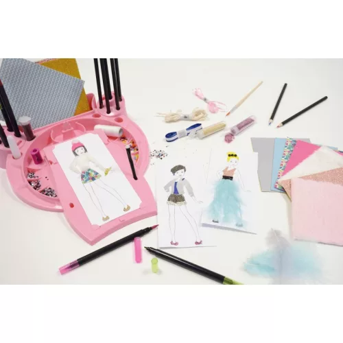 Professzionális divattervező készlet BUKI