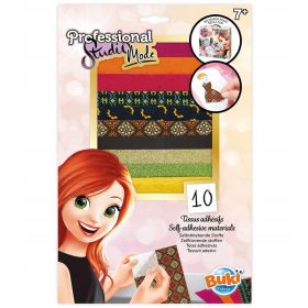   Professzionális Studio Divat-Öntapadós szövet Viasz  BUKI