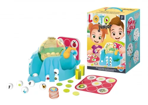 Buki Fejlesztő játék  Bingo Junior  (5602)