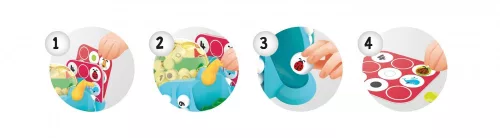 Buki Fejlesztő játék  Bingo Junior  (5602)