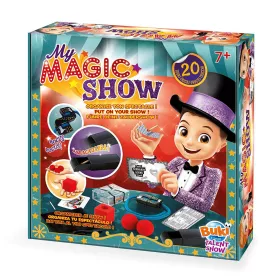 Buki Mágikus Show - 20 Bűvésztrükk  (6060)