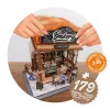 Buki Dioráma 3D puzzle, Pékség  (68073)