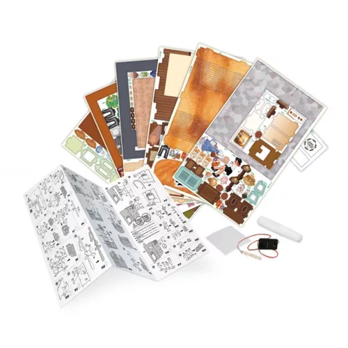 Buki Dioráma 3D puzzle, Pékség  (68073)