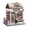 Buki Dioráma 3D puzzle, Könyvesbolt  (68074)