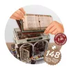 Buki Dioráma 3D puzzle, Könyvesbolt  (68074)