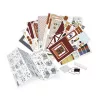 Buki Dioráma 3D puzzle, Könyvesbolt  (68074)