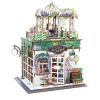 Buki Dioráma 3D puzzle, Virágbolt  (68075)