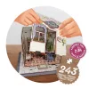 Buki Dioráma 3D puzzle, Virágbolt  (68075)