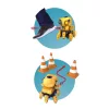 Tibo robot BUKI