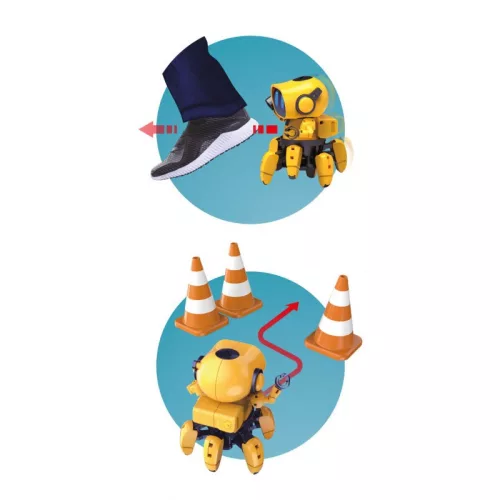 Tibo robot BUKI